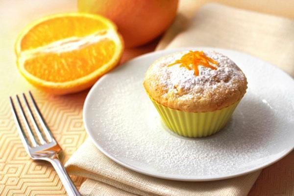 geurige sinaasappel muffin