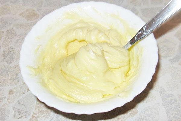 maak de boter zacht