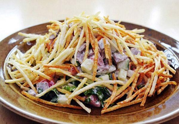 salata s pitom od krumpira