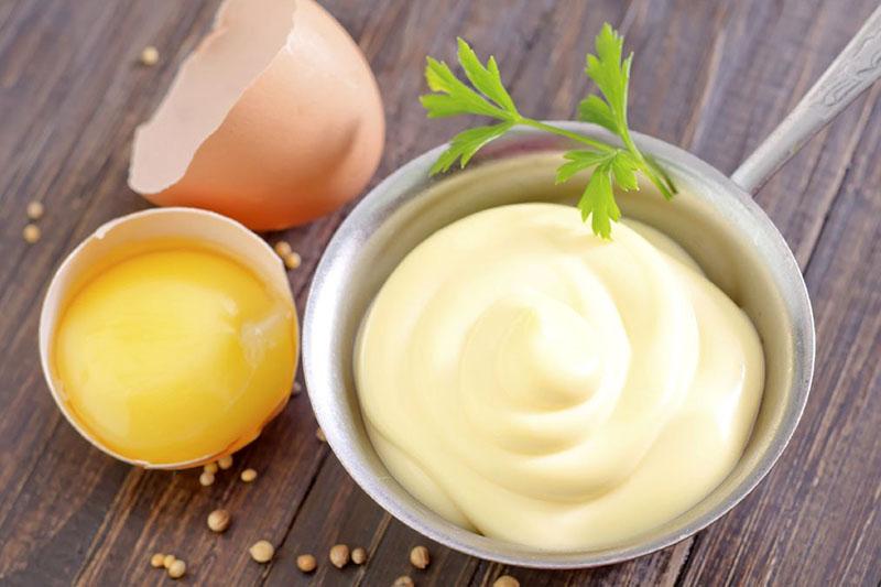 zelfgemaakte mayonaise volgens klassiek recept