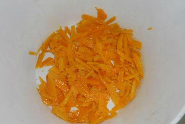 rasp sinaasappelschil