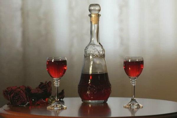 cranberry tinctuur op alcohol