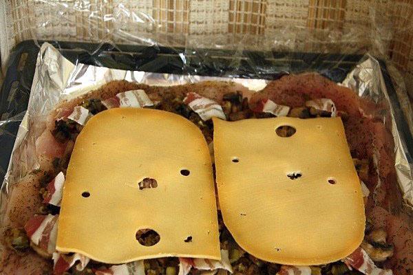 položite sir