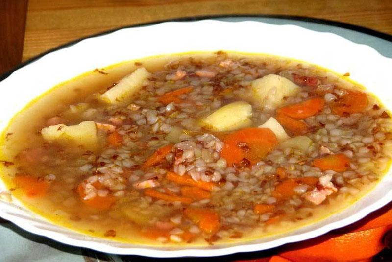 dijetalna juha s heljdom i povrćem