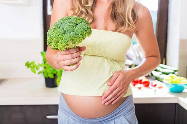 trudnice trebaju brokulu