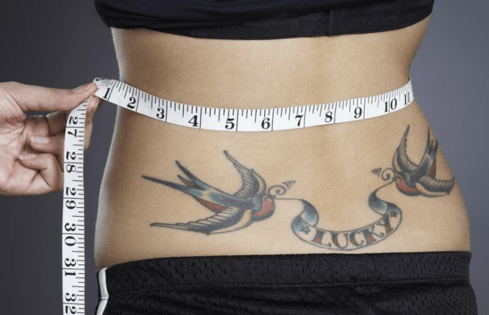 Men mange lurer på hva som skjer med tatoveringene våre når vi går ned i vekt?