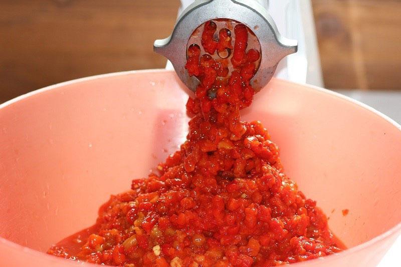 tomaten vermalen