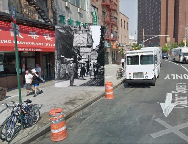 Charlie Wagner Mye har endret seg på Chatham Square 11, New York City, stedet Charlie Wagner ringte hjem til han døde i 1953. The