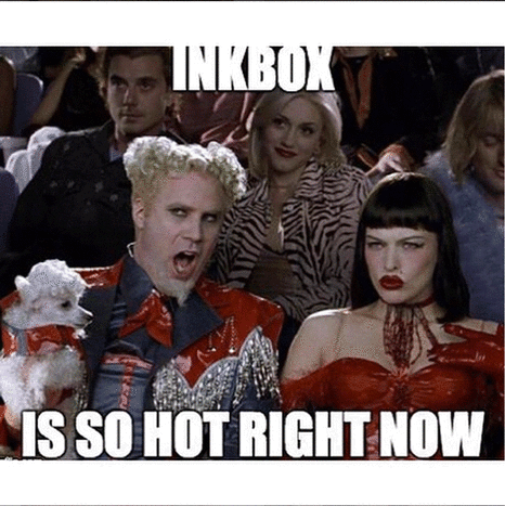 Készüljetek fel! Az InkBox növekszik, és biztosak vagyunk benne, hogy nem utoljára hallunk róluk.