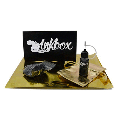 Ez az eredeti InkBox készlet.