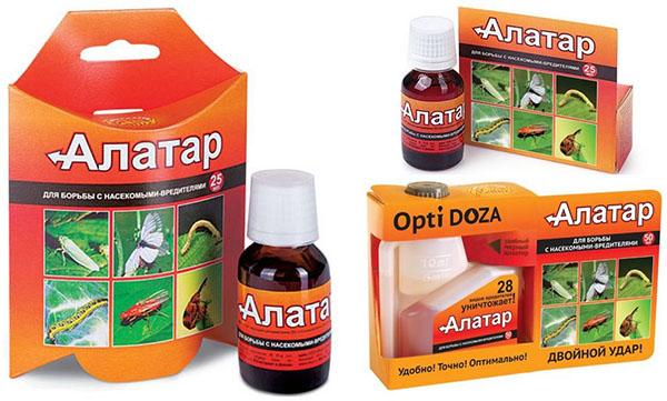 Lijek Alatar u pakiranjima