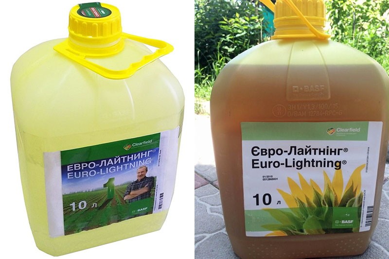 Eurolighting herbicid upute