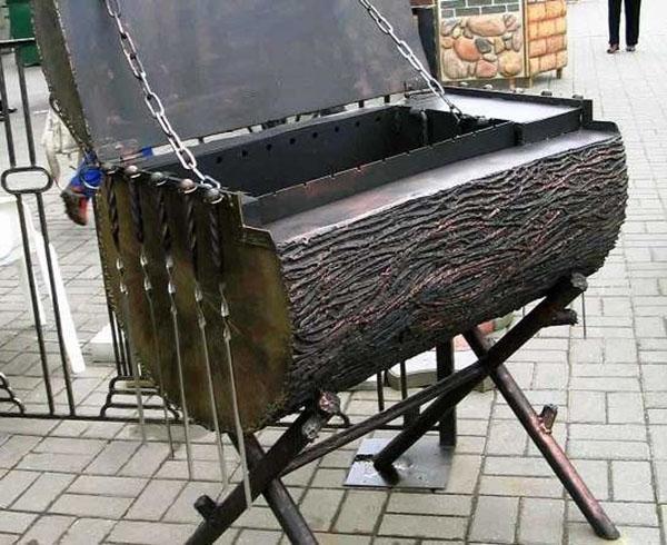 doe-het-zelf barbecue