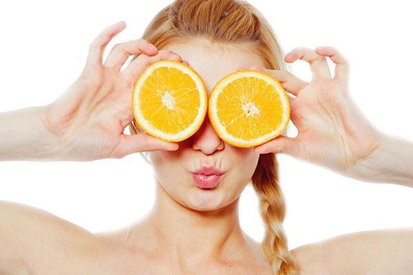 sinaasappelolie in cosmetica