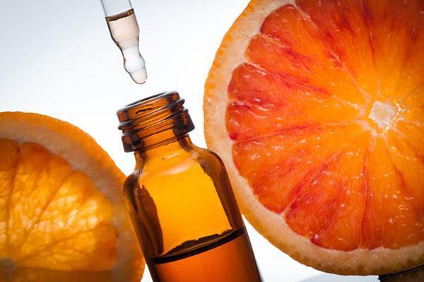 we gebruiken sinaasappelolie in huidverzorging