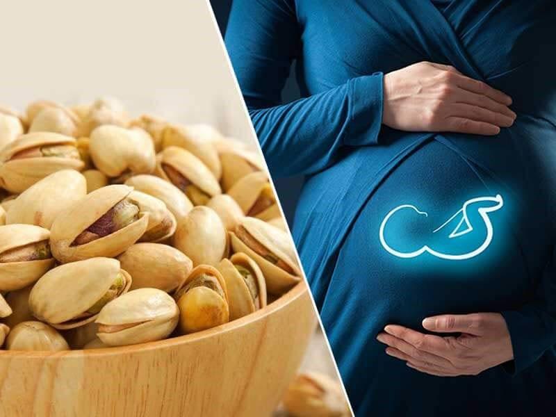 wat zijn de voordelen van pistachenoten tijdens de zwangerschap?