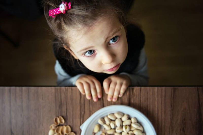 pistacije u dječjoj hrani