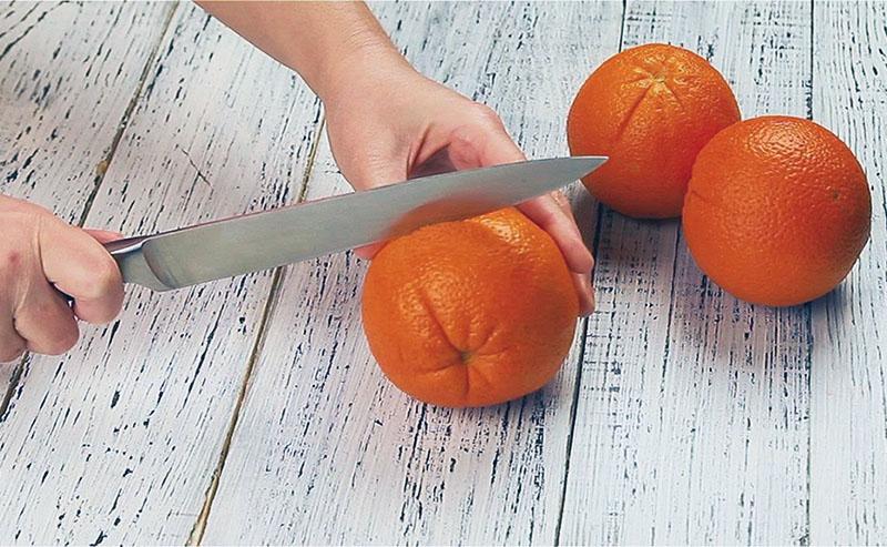 schijf sinaasappels