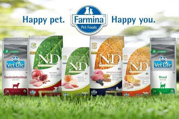 Farmina voer voor honden en katten