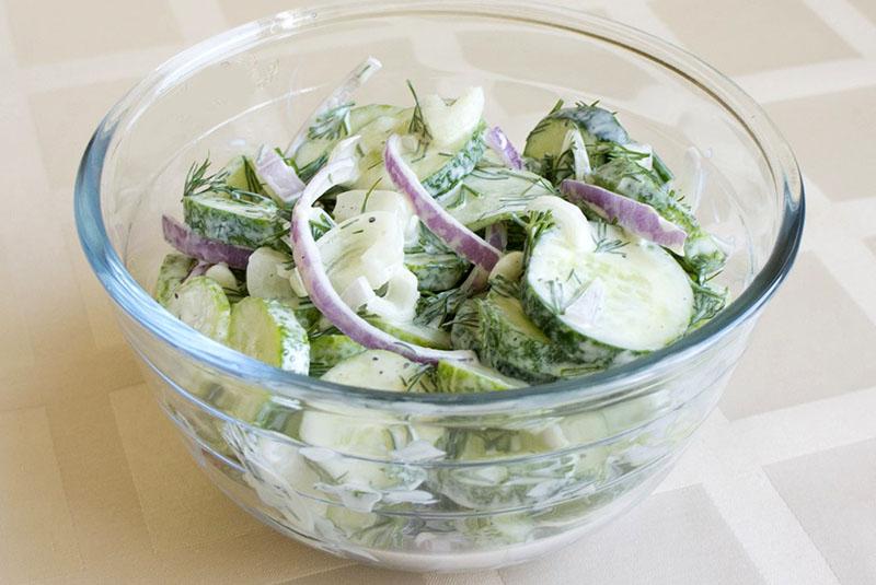 jednostavne ljetne salate
