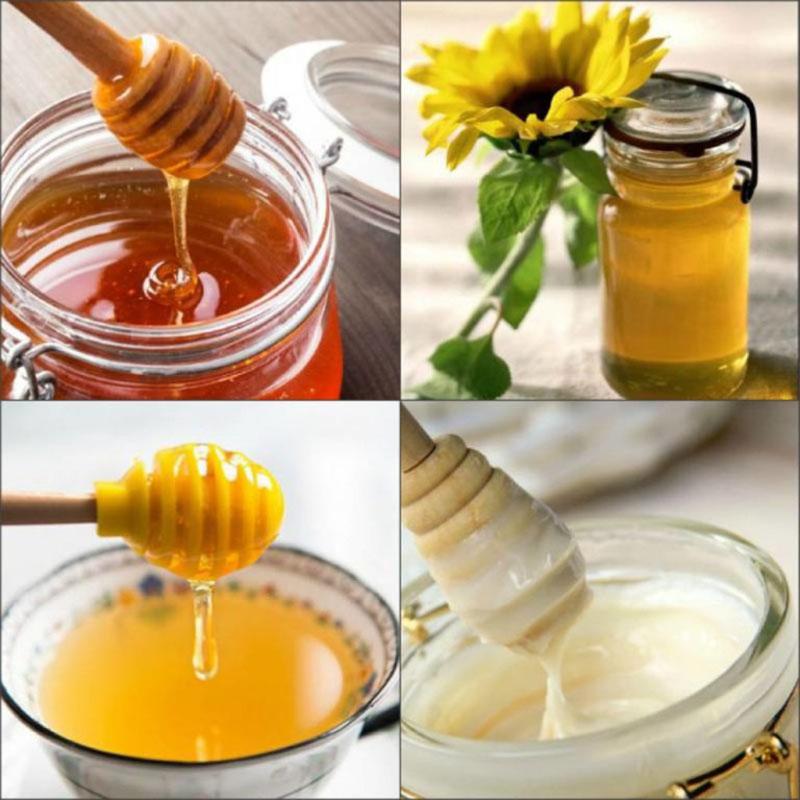 soorten witte honing