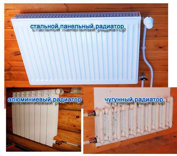 radiatoren voor verwarming
