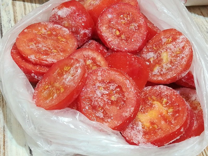 smrznuta rajčica