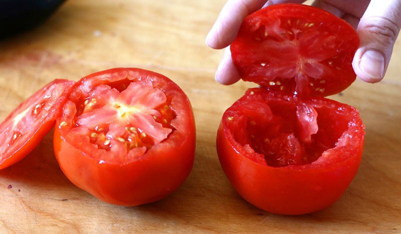 priprema rajčice