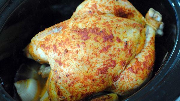 pecite piletinu u sporom štednjaku