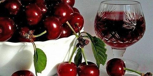 zrele trešnje za vino