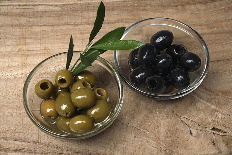 olijven en olijven