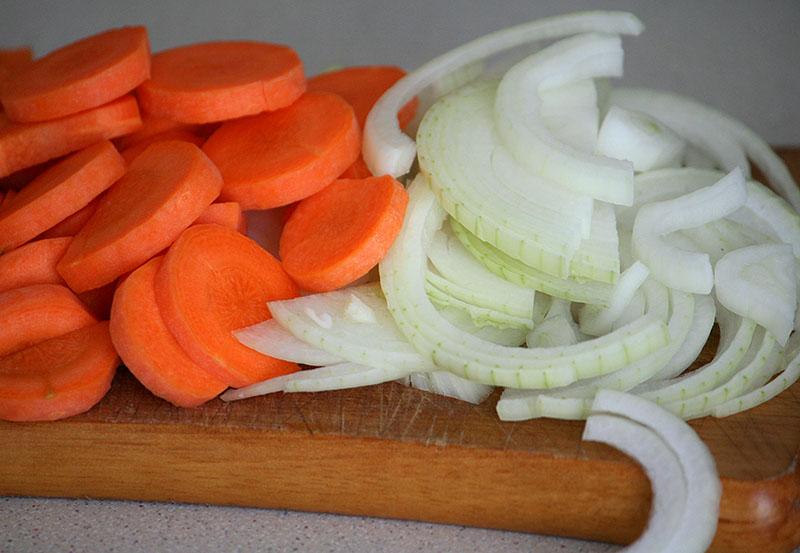 priprema povrća