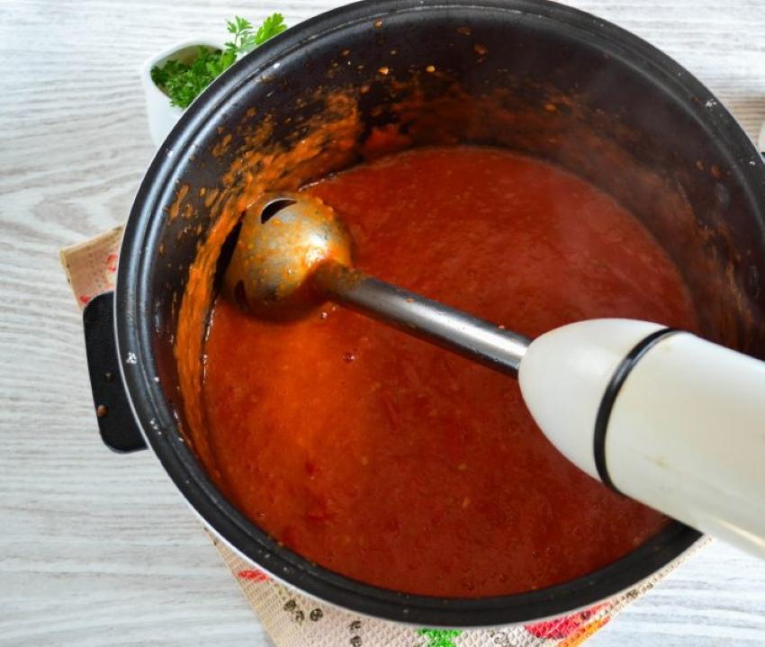 kako samljeti praznu rajčicu
