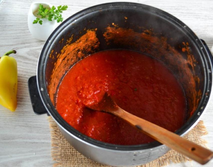 kako kuhati tijesto od rajčice u laganom kuhaču