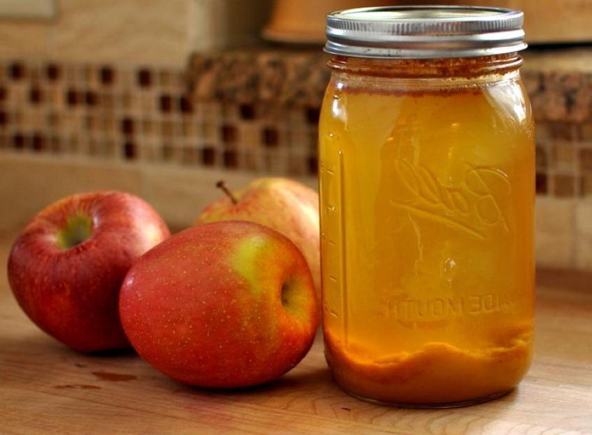 hoe maak je thuis appelciderazijn?