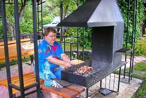 eenvoudige grill