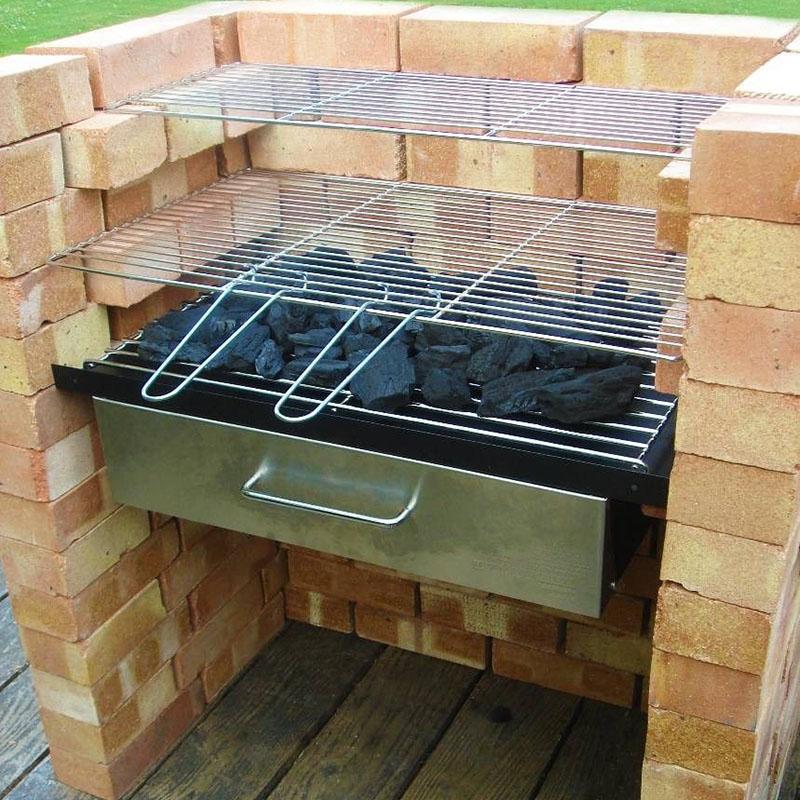 eenvoudig barbecue-ontwerp