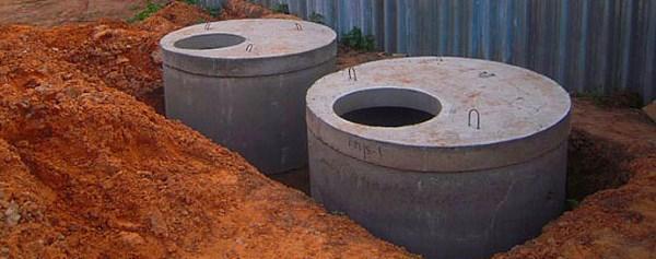 betonnen ring septic tank
