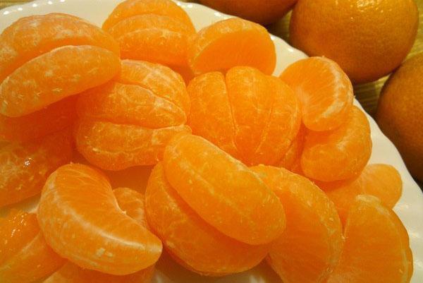 oguliti mandarine