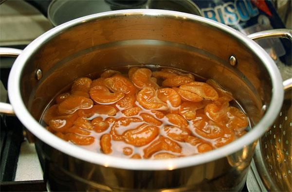 mandarijn koken