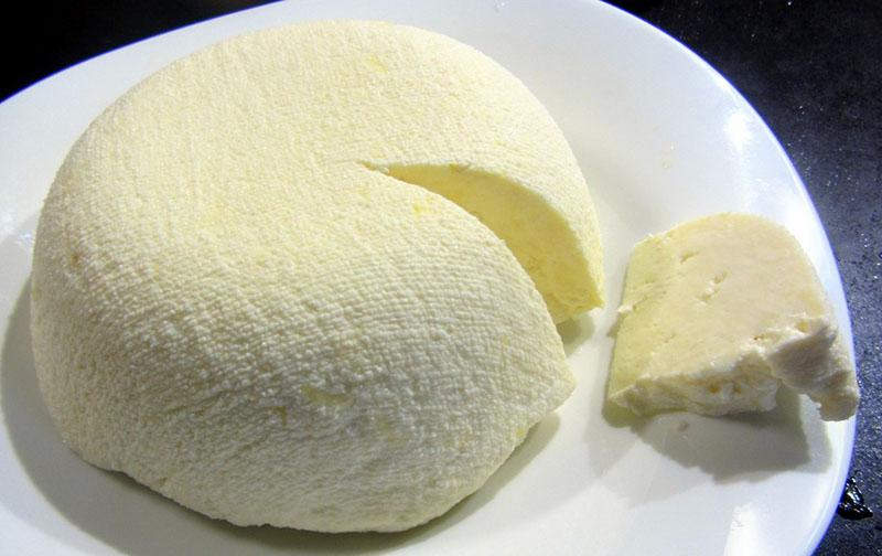 Domaći krem ​​sir u američkom stilu