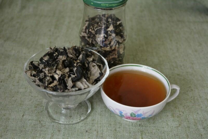 zdrav čaj od lista maline