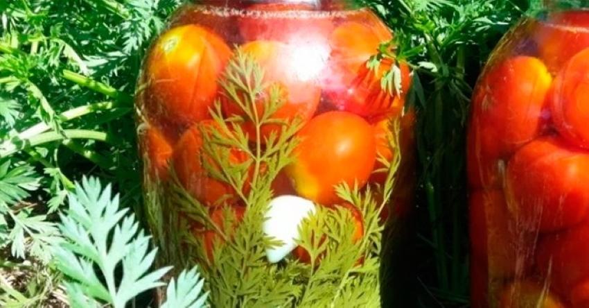 kako soliti rajčice s vrhovima mrkve
