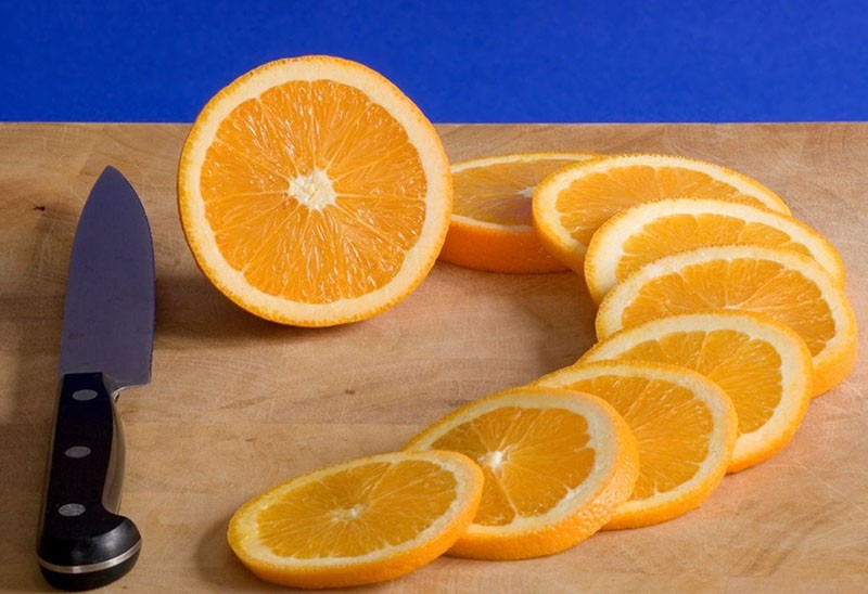 een sinaasappel bereiden