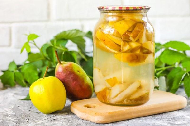 kako skuhati kompot od jabuka i krušaka