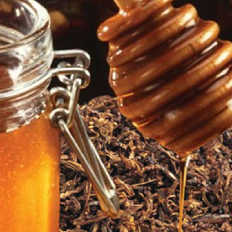 tabak op smaak brengen met honing
