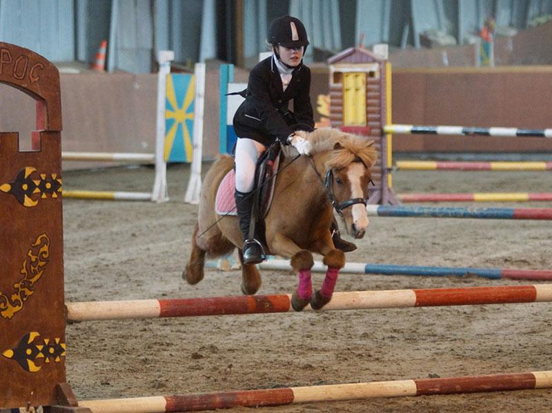 pony deelname aan wedstrijden