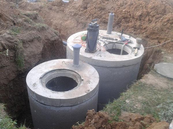 regels voor het installeren van septic tanks