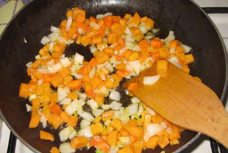 pržiti povrće