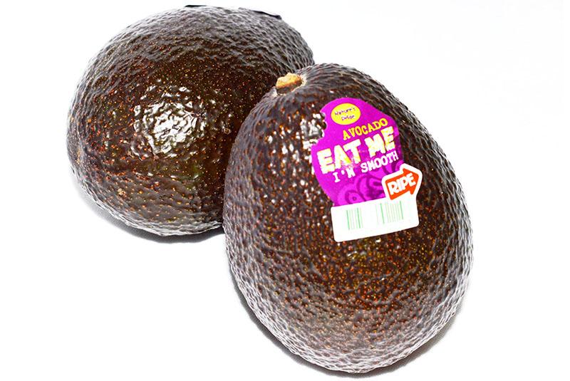 koninklijke zwarte avocado